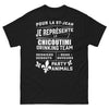 T-shirt Chicoutimi noir - Derniers Debouts