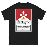 Thumbnail for T-shirt Bretagne noir - Fier d'autonomie