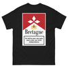 T-shirt Bretagne noir - Fier d'autonomie