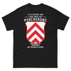 T-shirt Normands noir face - Dieu créa les Percherons, héros
