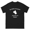 T-shirt Aveyron noir - La réalité est trop dure