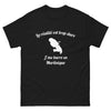 T-shirt Martinique noir - La réalité est dure