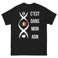 Thumbnail for T-shirt ADN Breton noir - ADN Breton