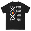 T-shirt ADN Breton noir - ADN Breton