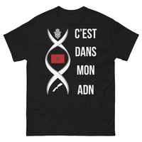 Thumbnail for T-shirt origines locales noir - design unique