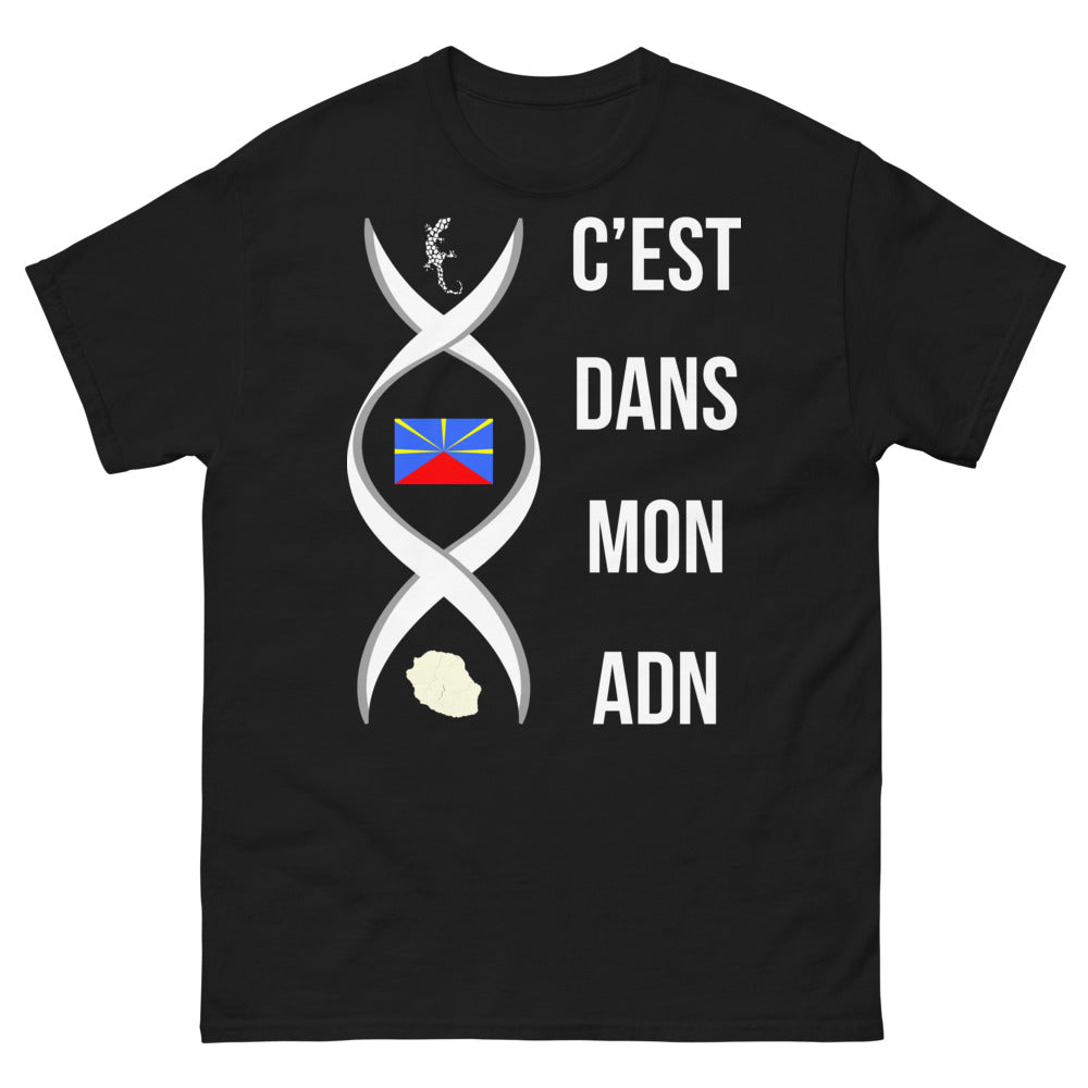 T-shirt Occitanie noir - C'est dans mon ADN