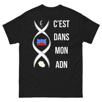 Thumbnail for T-shirt Occitanie noir - C'est dans mon ADN
