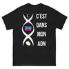 T-shirt Occitanie noir - C'est dans mon ADN