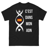Thumbnail for T-shirt Bretagne noir - C'est dans mon ADN