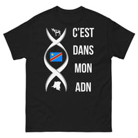 Thumbnail for T-shirt Bretagne noir - ADN breton, humour et fierté