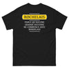 T-shirt Rochelais noir - Rochelais fiers et taquins