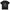 T-shirt Old No. 1 noir - badge héritage