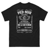 T-shirt Pied-Noir Méditerranée noir - Old No.1 vintage