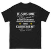 T-shirt Bourgogne noir - maman bourguignonne, plus cool