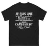 T-shirt maman auxiliaire de vie noir - plus cool qu'une maman