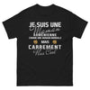 T-shirt maman arménienne noir - maman arménienne plus cool