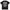 T-shirt technicienne de laboratoire noir - presque parfaite