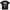 T-shirt anniversaire sombre noir - né en 1973