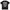 T-shirt Coiffeuse noir - presque parfaite