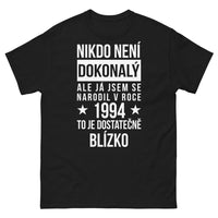 Thumbnail for T-shirt Année 1994 noir - Nikdo není dokonalý, rok 1994