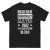 T-shirt Année 1982 noir - L'année 1982, assez proche de la perfection