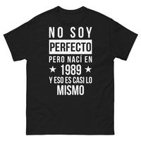 Thumbnail for T-shirt 1989 noir - No soy perfecto