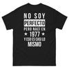 T-shirt années 70 noir - No soy perfecto