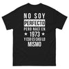 T-shirt 1973 noir - No soy perfecto