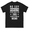 T-shirt 1965 noir - No soy perfecto