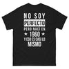 T-shirt Nostalgie 1960 noir - No soy perfecto