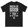 T-shirt Norvégien noir - Né en 1994, clin d'œil nordique