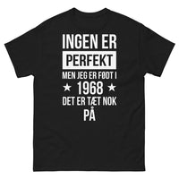 Thumbnail for T-shirt Norvégien noir - Ingen er perfekt