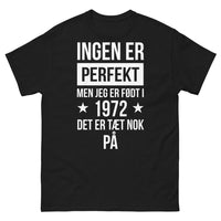 Thumbnail for T-shirt années 70 noir - L'original né en 1972