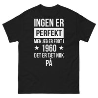 Thumbnail for T-shirt année 1960 noir - né en 1960, presque pareil