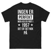 T-shirt 1957 noir - Ingen er perfekt
