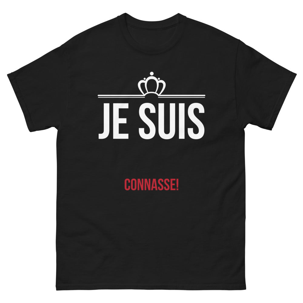 T-shirt Pour les Amis de la Franchise noir - Je suis Connasse
