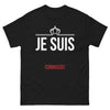 T-shirt Pour les Amis de la Franchise noir - Je suis Connasse