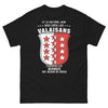 T-shirt Valaisans noir - héros des montagnes