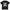 T-shirt sombre noir - Penser que j'étais comme toutes les autres