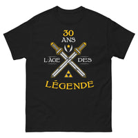 Thumbnail for T-shirt années 90 noir - 30 ans, l'âge des légendes