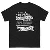 T-shirt Bourgogne noir - Papa bourguignon chic et cool