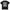T-shirt factrice noir face - Je suis factrice