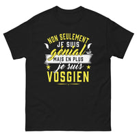 Thumbnail for T-shirt Vosges noir - Non seulement je suis génial