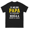 T-shirt Cataluña noir - El Mejor Papá busca a Marc Julia