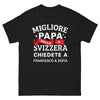 T-shirt Il Miglior Papà dalla Svizzera