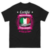 T-shirt Italie noir - Meilleure maman italienne