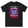 T-shirt Réunion noir - meilleure maman réunionnaise