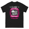 T-shirt Bretonne noir - Meilleure maman bretonne