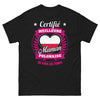 T-shirt polonaise noir - Meilleure maman polonaise
