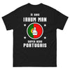 T-shirt Portugais noir - Je suis I Rhum Man